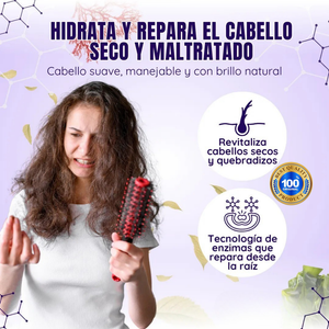 DUO capilar ADIOS FRIZZ 300ML